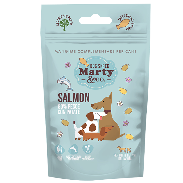 Marty's Probierpaket – Alle 5 Snacks in einer Box