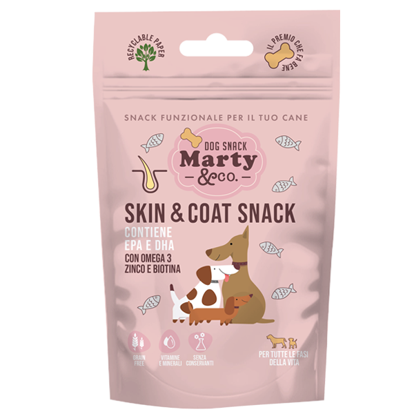 Marty's Probierpaket – Alle 5 Snacks in einer Box